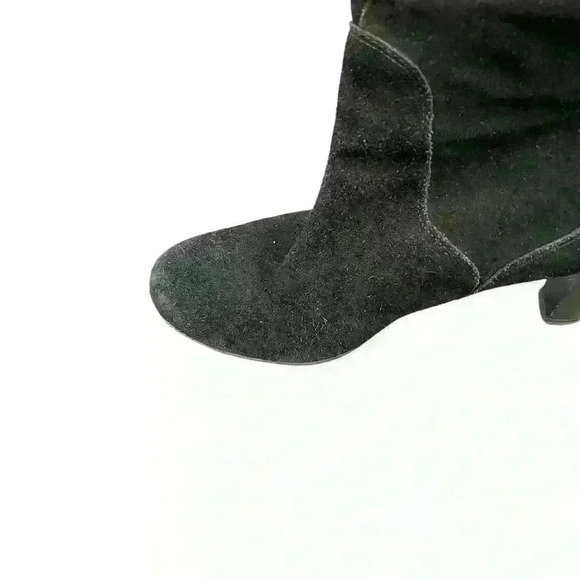 Gretta Giada 9.5 boots Black leather upper gorgeous - Picture 5 of 9